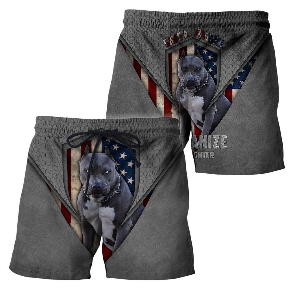 Save A Pit Bull Euthanize A Dog Fighter Hoodie Shirt for Men and Women TN05102004