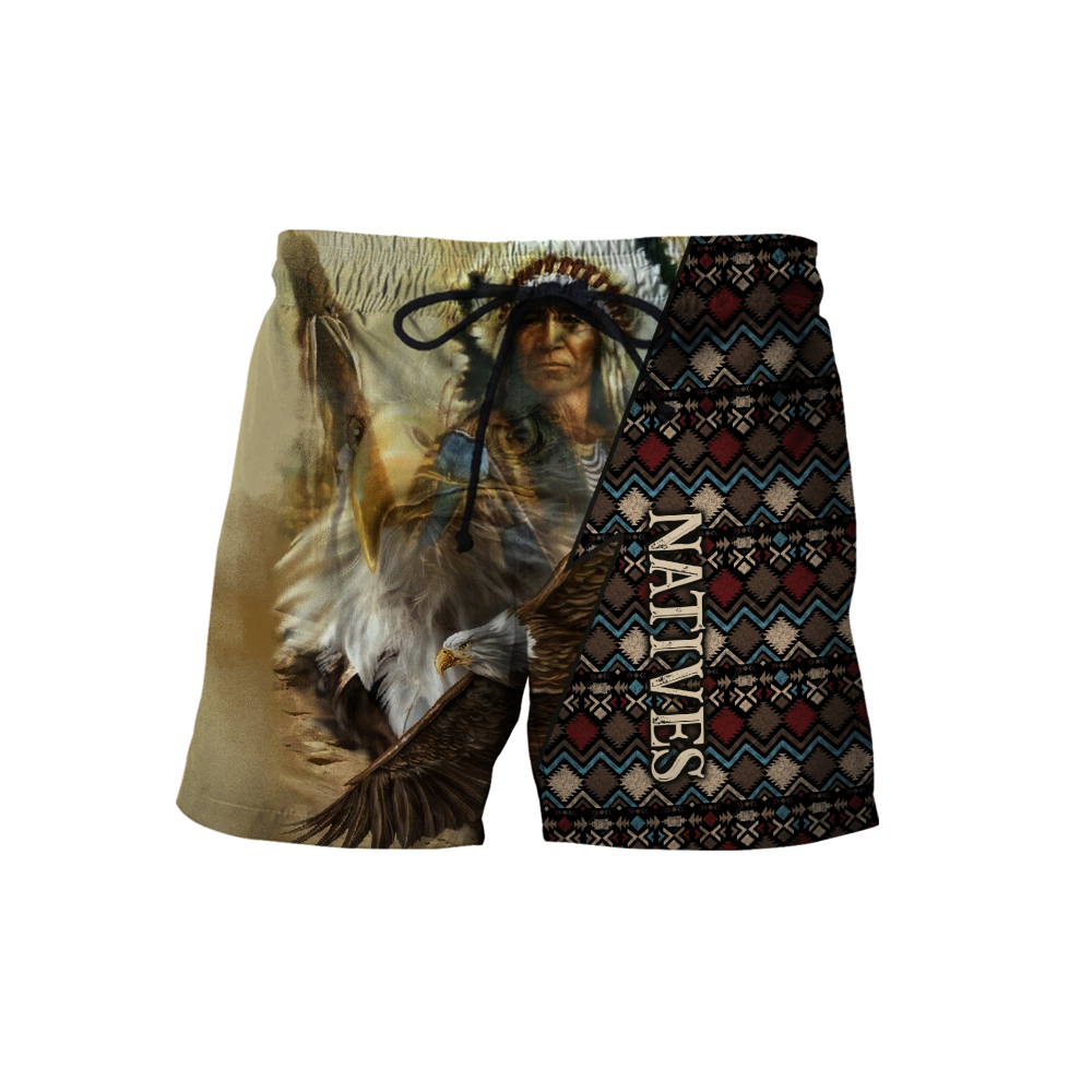 Native American 3D All Over Printed Shirts For Men and Women DQB09122003