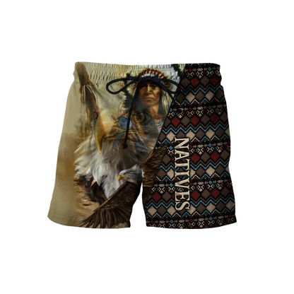 Native American 3D All Over Printed Shirts For Men and Women DQB09122003