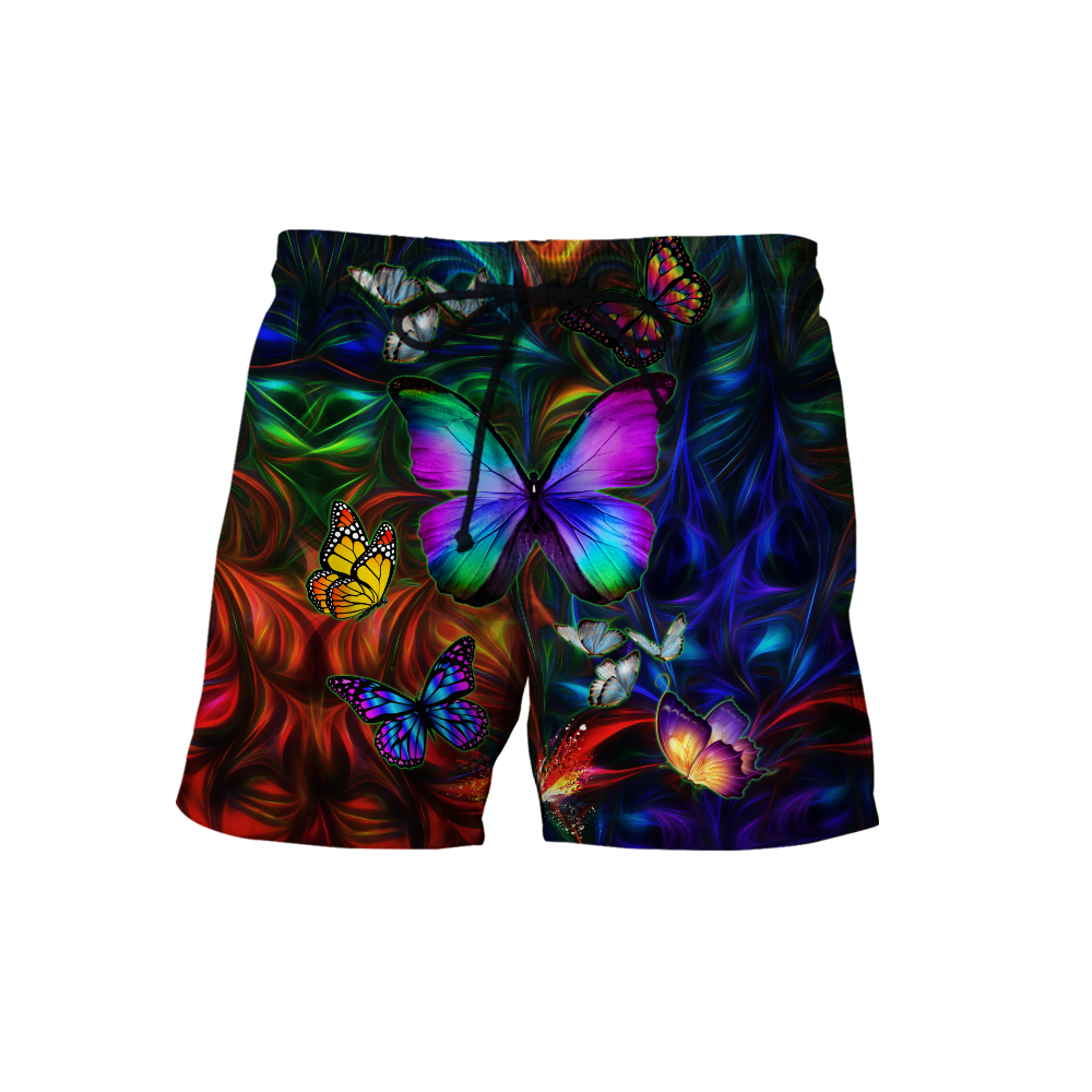 Colorful Butterfly Unisex Shirts MH14112001