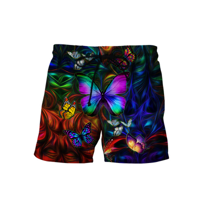 Colorful Butterfly Unisex Shirts MH14112001