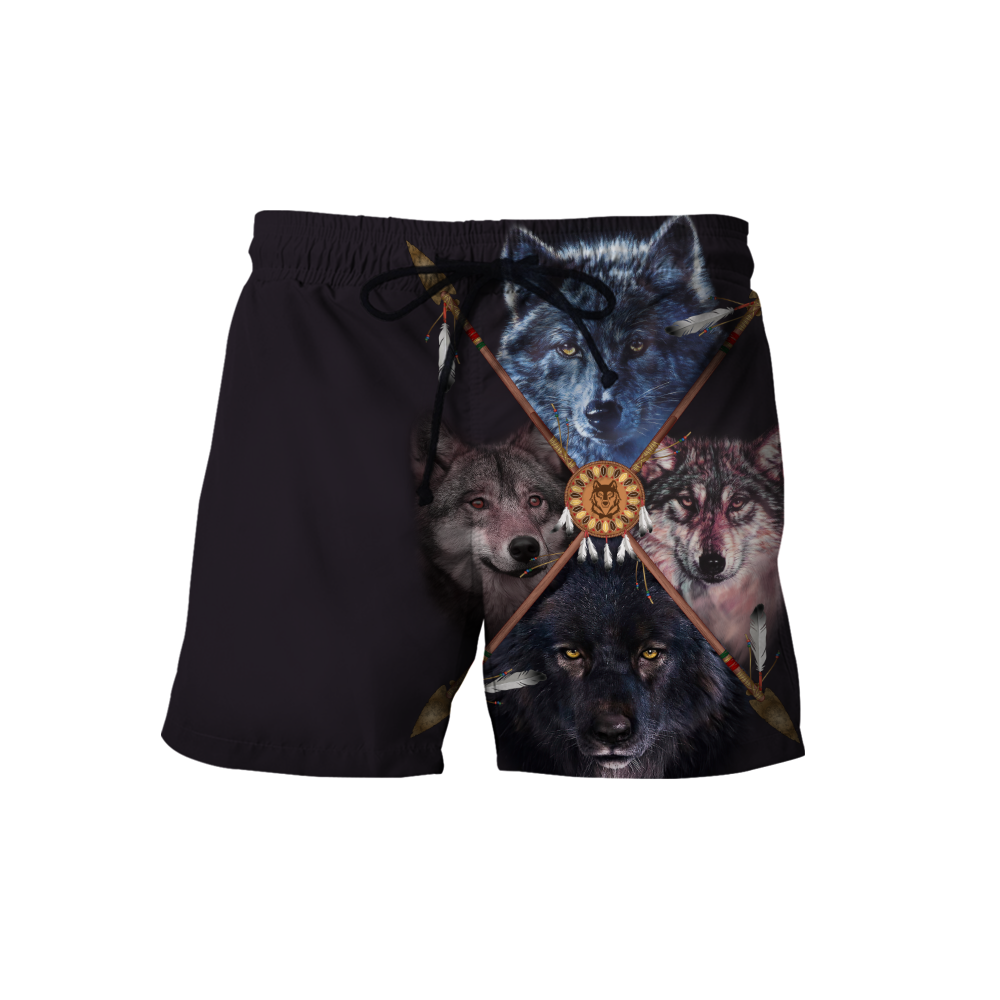 Premium Native American Culture 3D Printed Unisex Shirts