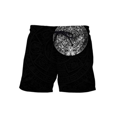 Aztec Mayan Tatoo 3D All Over Printed Shirts For Men and Women DQB07102008S-Apparel-TA-Hoodie-S-Vibe Cosy™