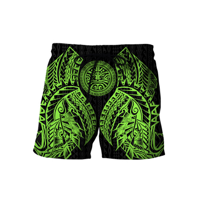 Amazing Polynesian Tattoo Green Hoodie-ML-Apparel-ML-Short-S-Vibe Cosy™
