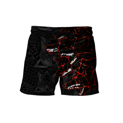 Wolf 3D All Over Printed Shirts For Men and Women TA09283004