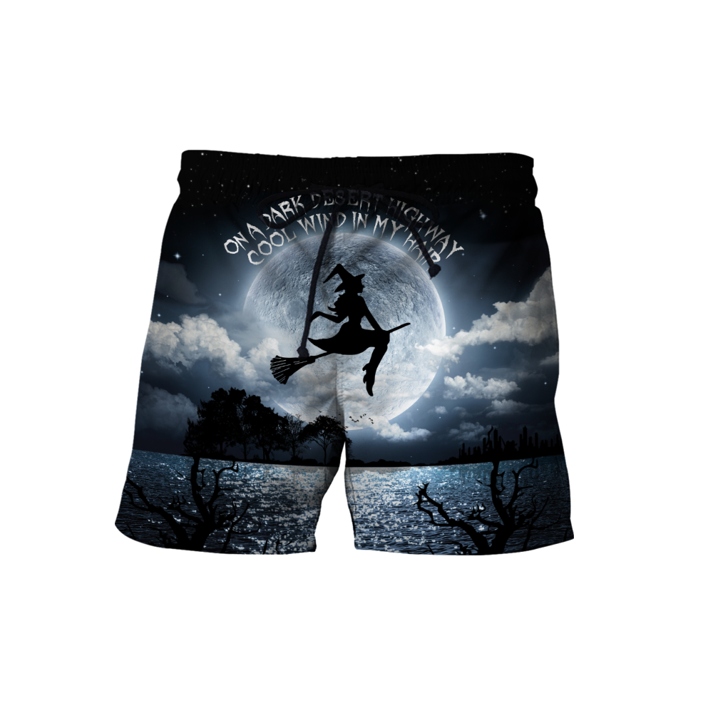 On A Dark Desert Highway Halloween 3D All Over Printed Shirts For Men and Women DQB07282005