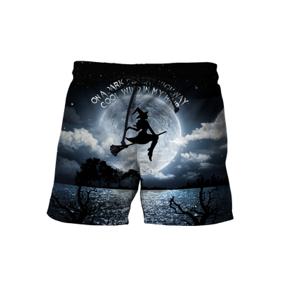 On A Dark Desert Highway Halloween 3D All Over Printed Shirts For Men and Women DQB07282005
