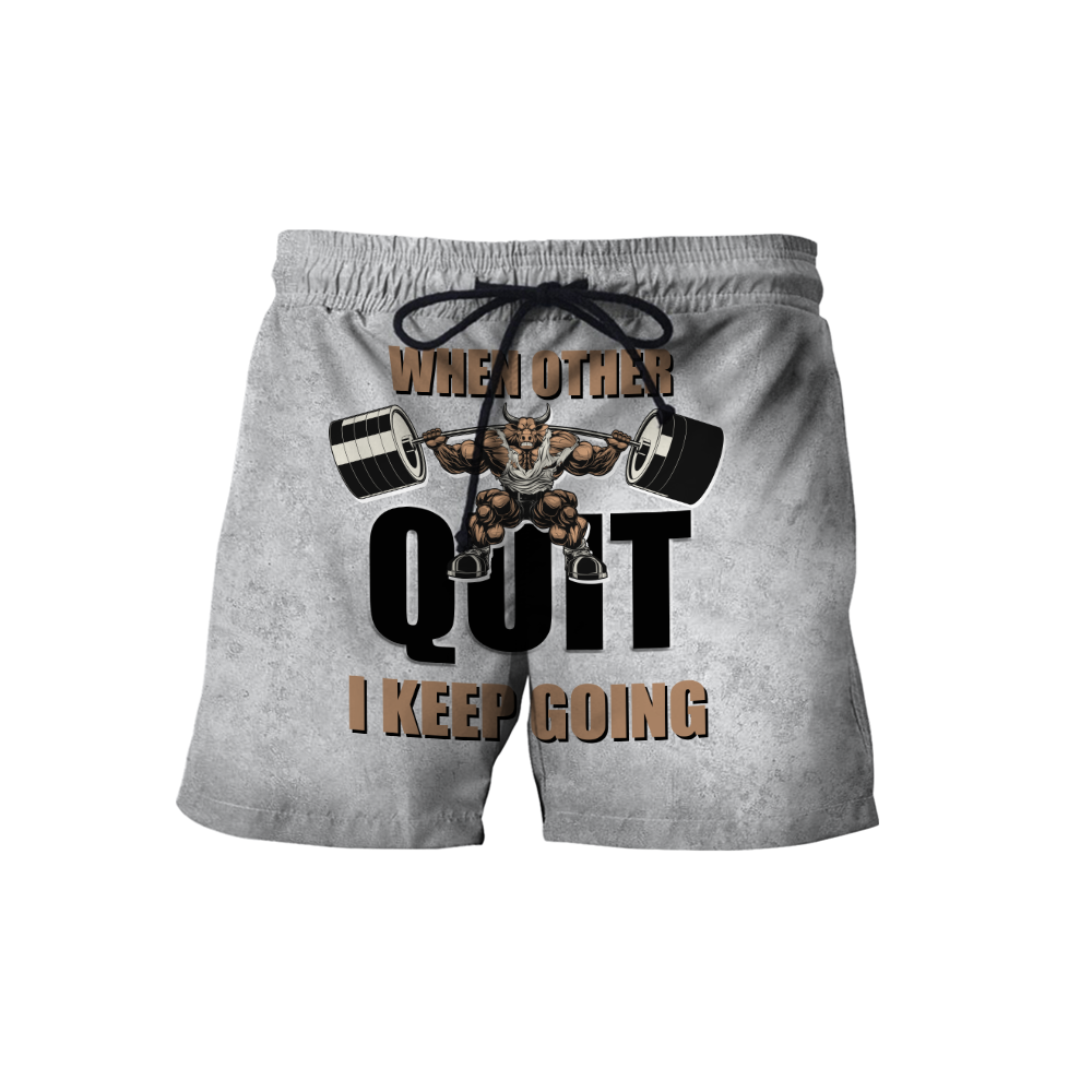 Passion of a bodybuilder 3d all over printed for man and women QB05282006-Apparel-PL8386-Shorts-S-Vibe Cosy™