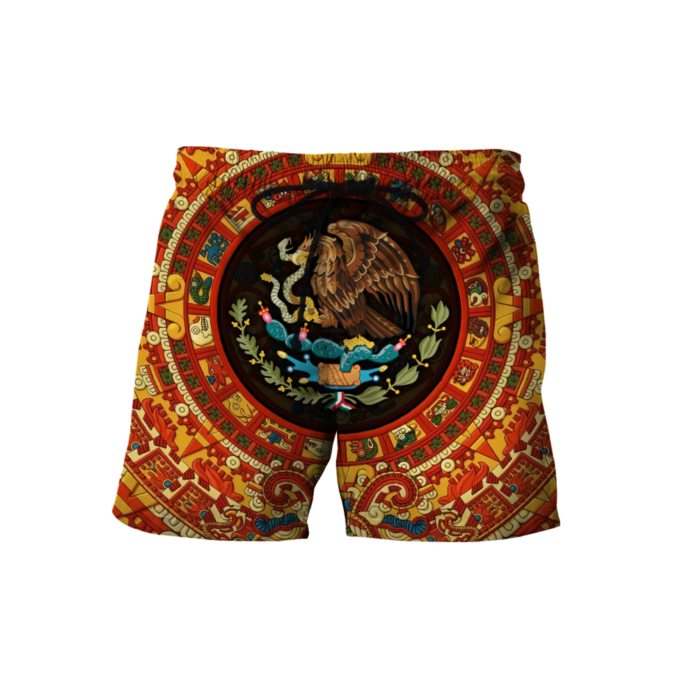Mexican Aztec 3D All Over Printed Shirts For Men and Women QB07032004