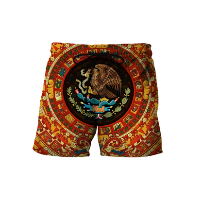 Mexican Aztec 3D All Over Printed Shirts For Men and Women QB07032004