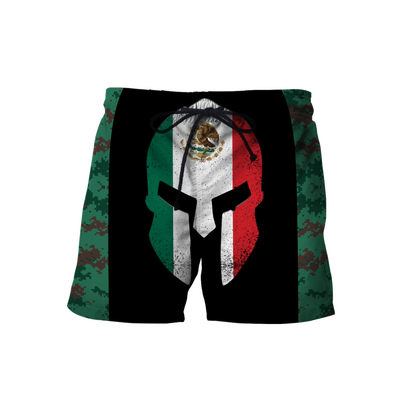 Mexican Coat Of Arm 3D All Over Printed Shirts For Men and Women TA09182002