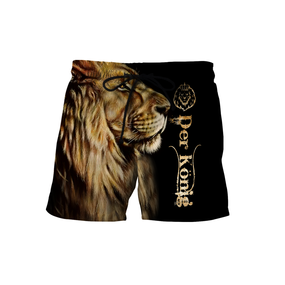 DER KÖNIG 3D All Over Printed Unisex Shirts