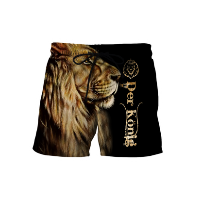 DER KÖNIG 3D All Over Printed Unisex Shirts