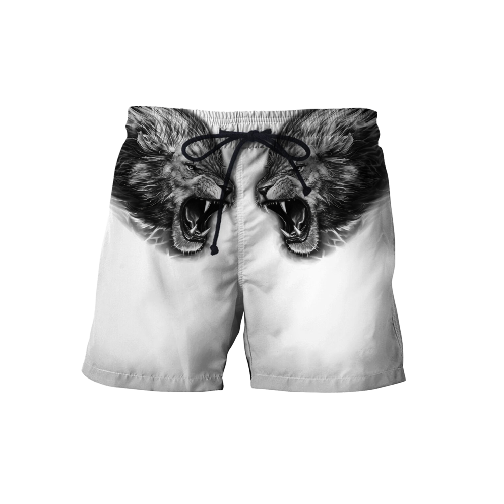 Lion Tattoo 3D All Over Printed Shirts For Men and Women DQB08042001
