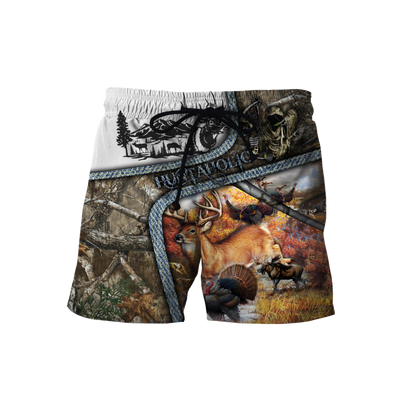 Huntaholic 3D Over Printed Unisex Deluxe Hoodie