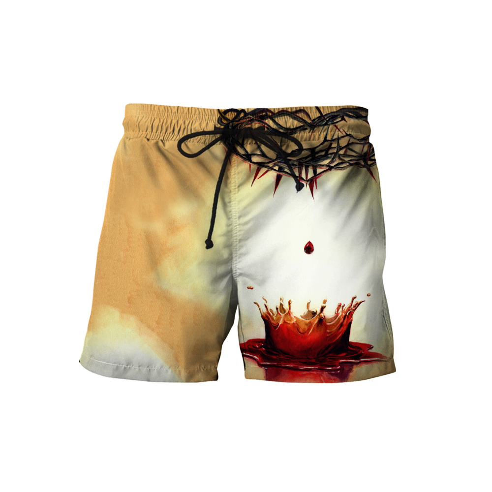 Premium Christian Jesus Catholic 3D Printed Unisex Shirts