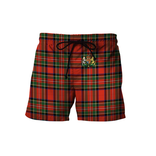 Scotland Tartan 3D All Over Printed Short For Men and Women MH2007202-Apparel-TT-Short-S-Vibe Cosy™