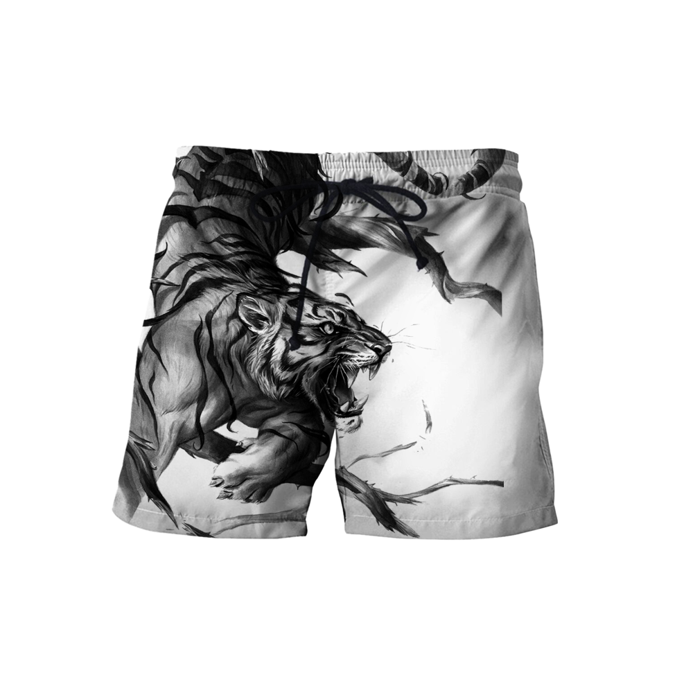 Tiger Tatoo 3D All Over Printed Shirts For Men & Women-Apparel-TA-Shorts-S-Vibe Cosy™
