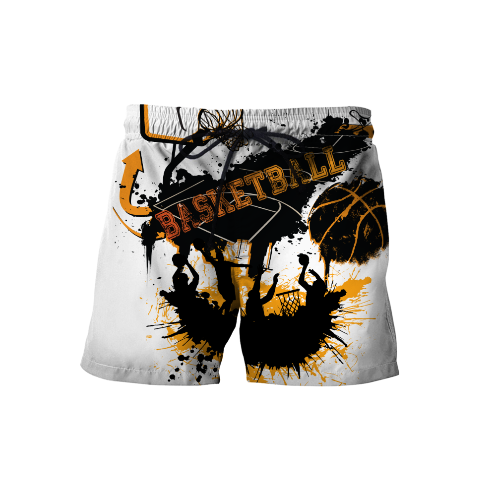 Basketball 3D All Over Printed Shirts For Men and Women DQB08052006