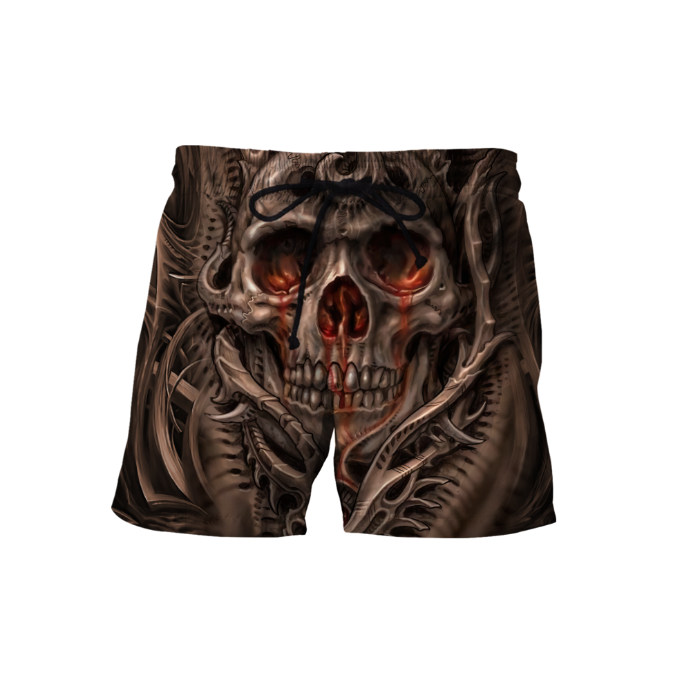 Fantasy Skull Hoodie For Men And Women MEI