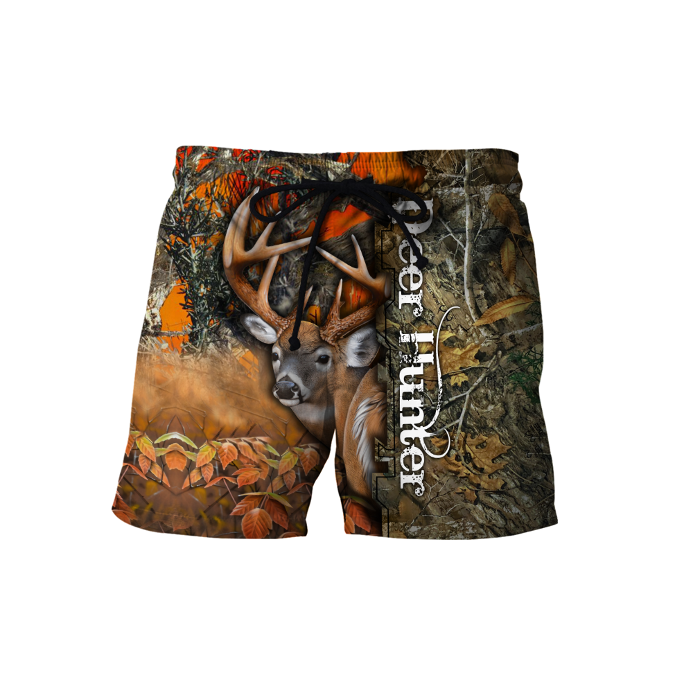 Deer Hunter Orange Camo Unisex Shirts VP08102001