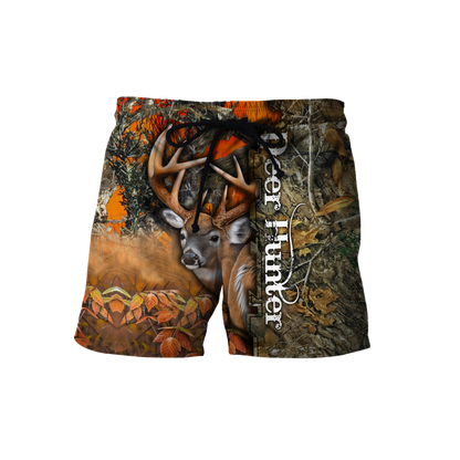 Deer Hunter Orange Camo Unisex Shirts VP08102001