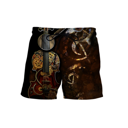 Steampunk Violin Mechanic All Over Printed Hoodie For Men and Women MH11112001CL