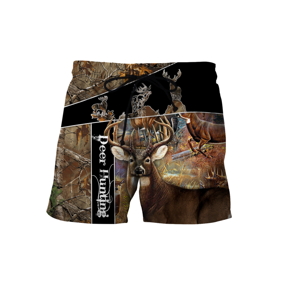 Version Huntaholic - Deer Hunting 3D All Over Printed Shirts For Men And Woman