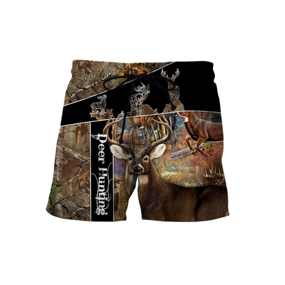 Version Huntaholic - Deer Hunting 3D All Over Printed Shirts For Men And Woman