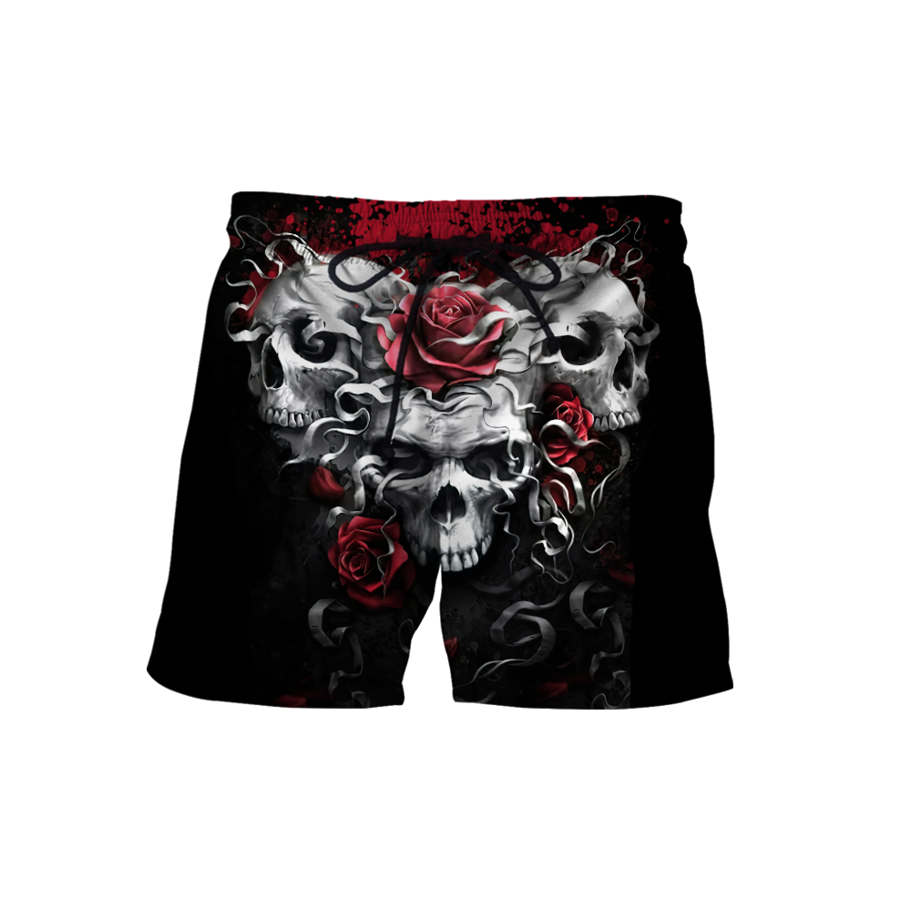 Unique Skulls And Roses Hoodie For Men And Women MEI