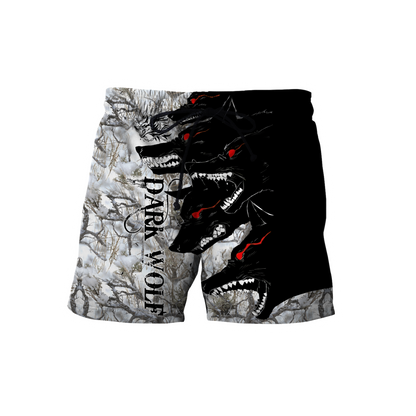 Wolf 3D All Over Printed Shirts For Men and Women TA09272001