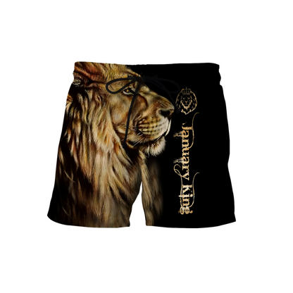 January King  3D All Over Printed  Unisex Shirts