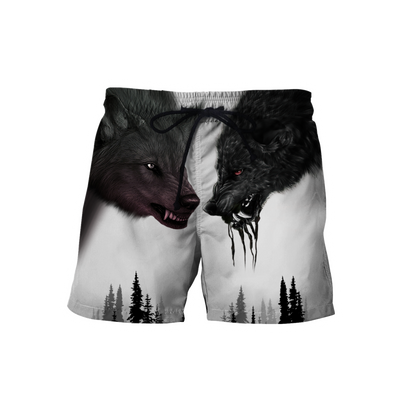 The Wolf 3D All Over Printed Hoodie For Men and Women MH2410202ST