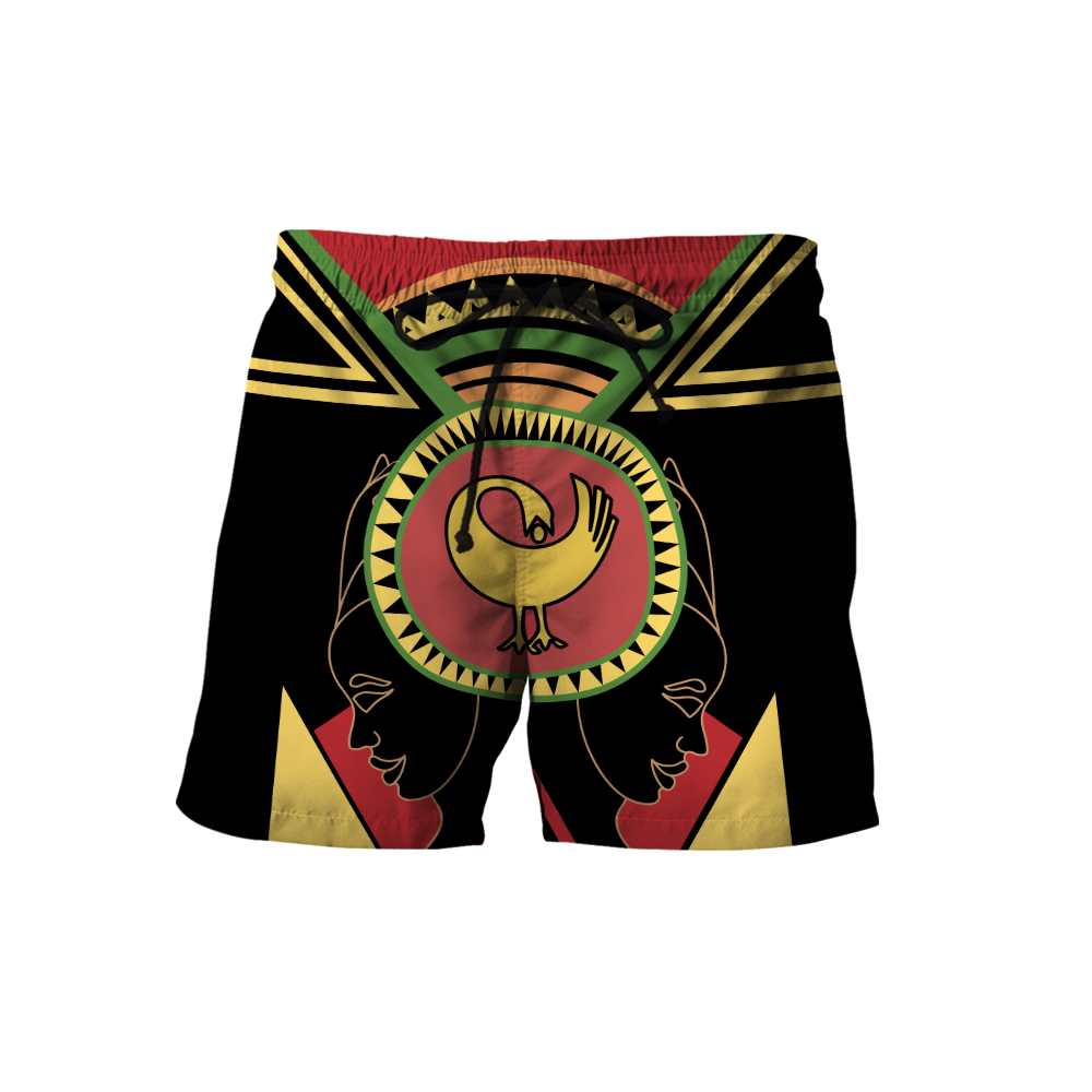 African Adinkra Sankofa Hoodie-ML