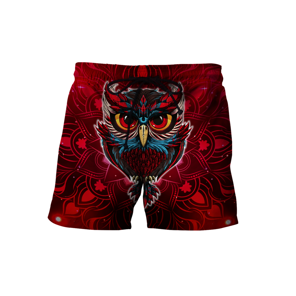 Owl 3d hoodie shirt for men and women QB05132003-Apparel-HG-Shorts-S-Vibe Cosy™