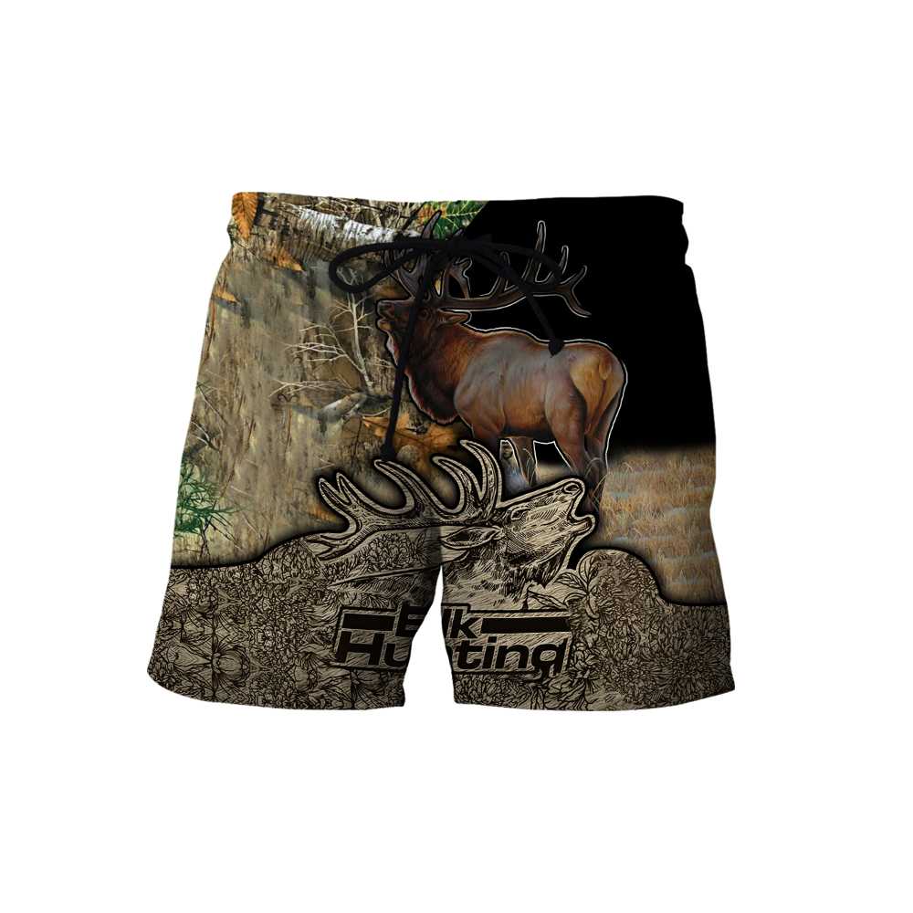 Elk Hunting Legend 3D All Over Print Hoodie VP07102003