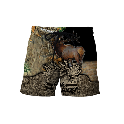 Elk Hunting Legend 3D All Over Print Hoodie VP07102003