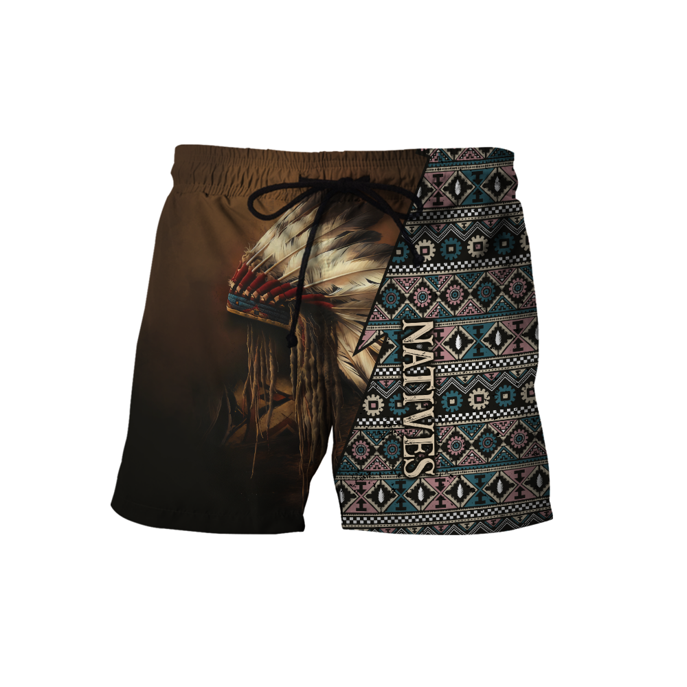 Native American 3D All Over Printed Shirts For Men and Women DQB09112006