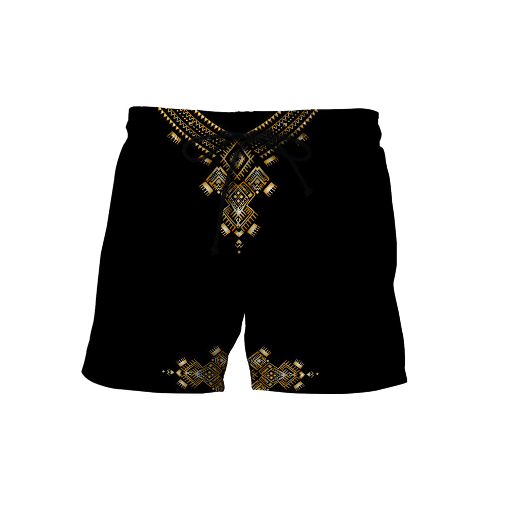 African Luxury Pattern Hoodie-ML