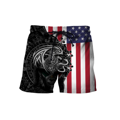 Mexico- US 3D All Over Printed Shirts For Men and Women-Apparel-TA-Hoodie-S-Vibe Cosy™