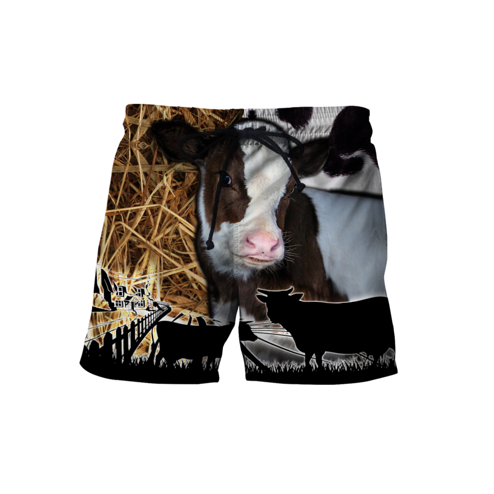 Cow Shirt For Men And Women MH231020ST