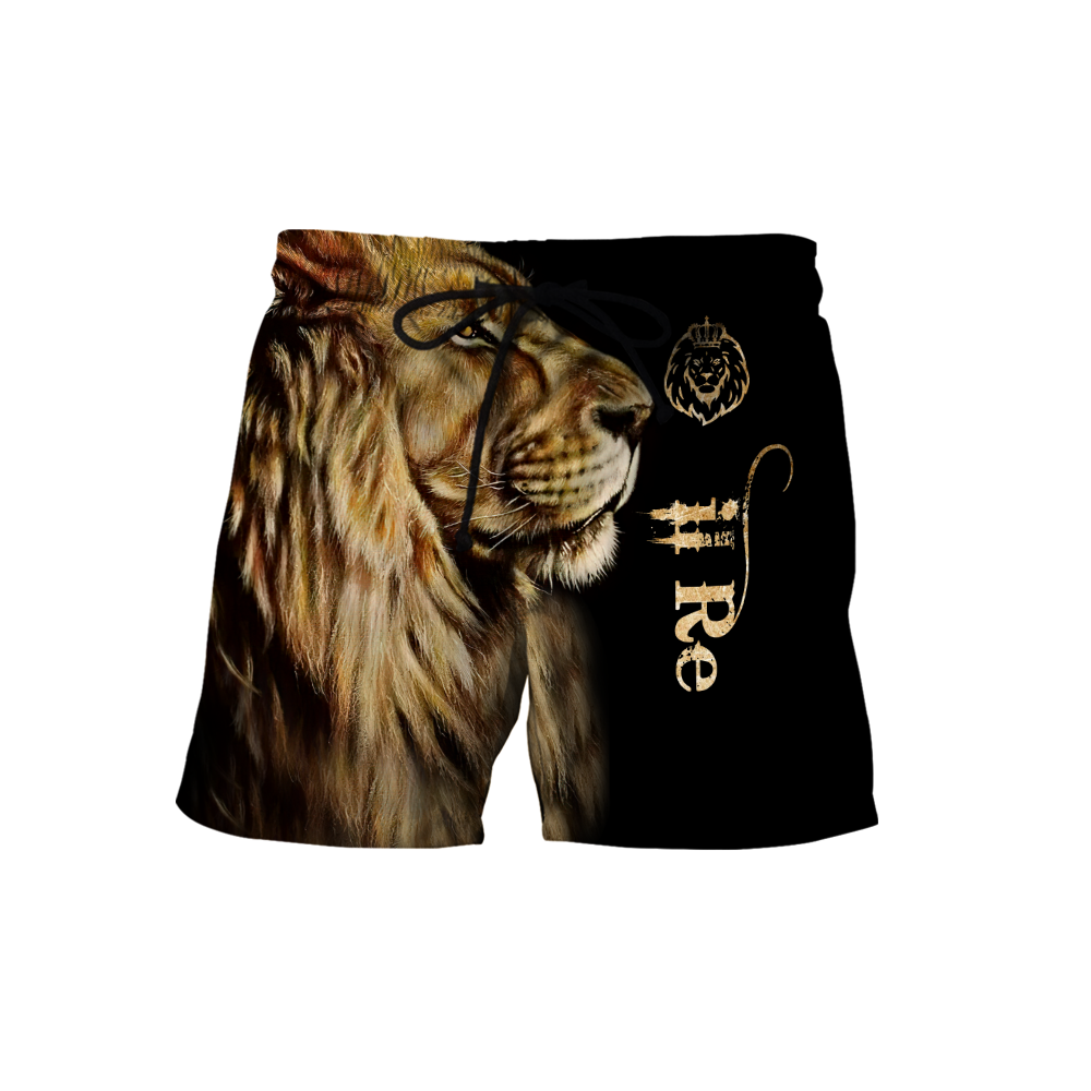 IL RE 3D All Over Printed Unisex Shirts