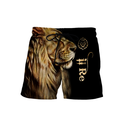 IL RE 3D All Over Printed Unisex Shirts