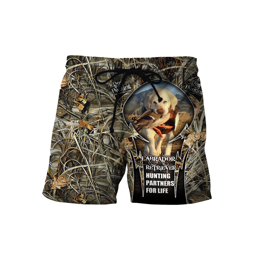 Labrador Hunting 3D Over Printed Unisex Deluxe Hoodie