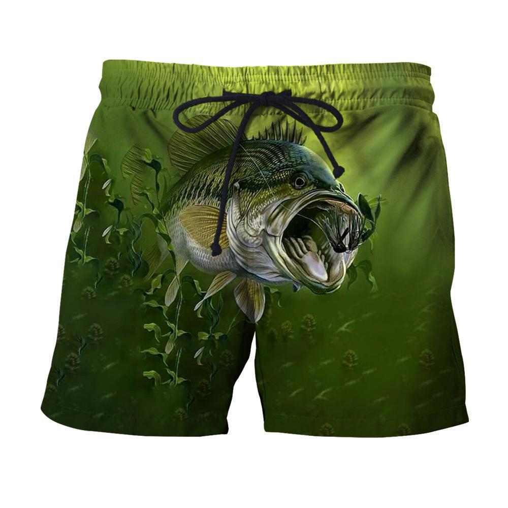 3D All Over Printed Fishing Shirts and Shorts-Apparel-HP Arts-SHORTS-S-Vibe Cosy™