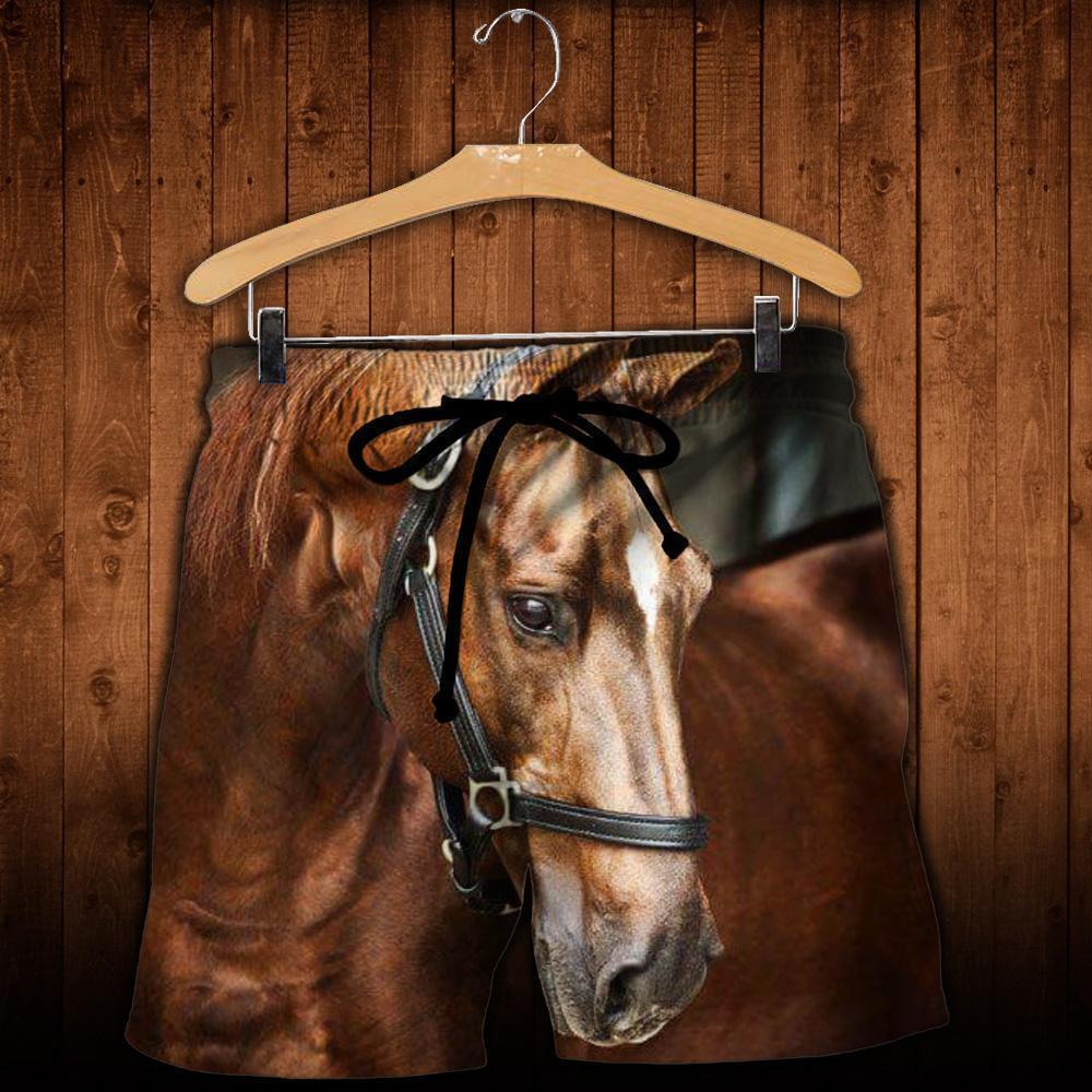 3D Printed Horse Clothes-Apparel-HP Arts-SHORTS-S-Vibe Cosy™