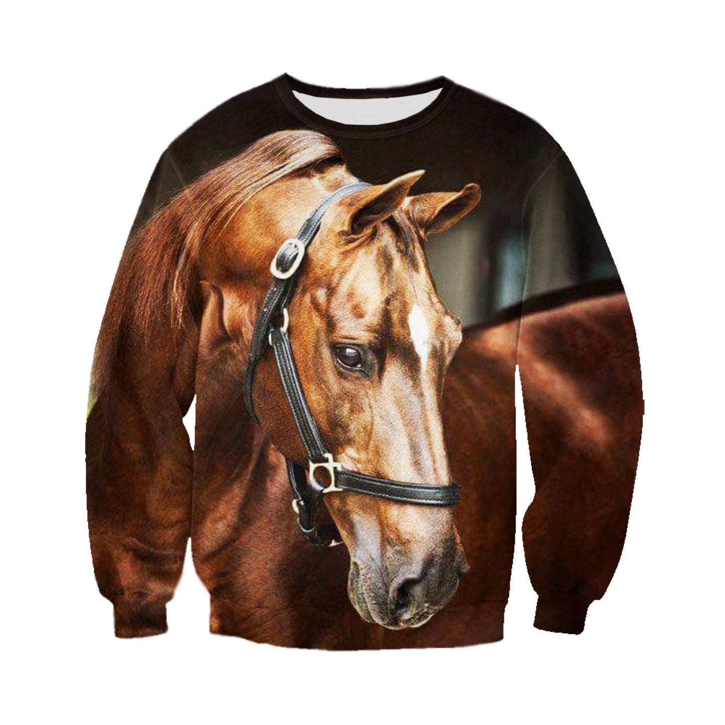 3D Printed Horse Clothes-Apparel-HP Arts-Sweatshirt-S-Vibe Cosy™