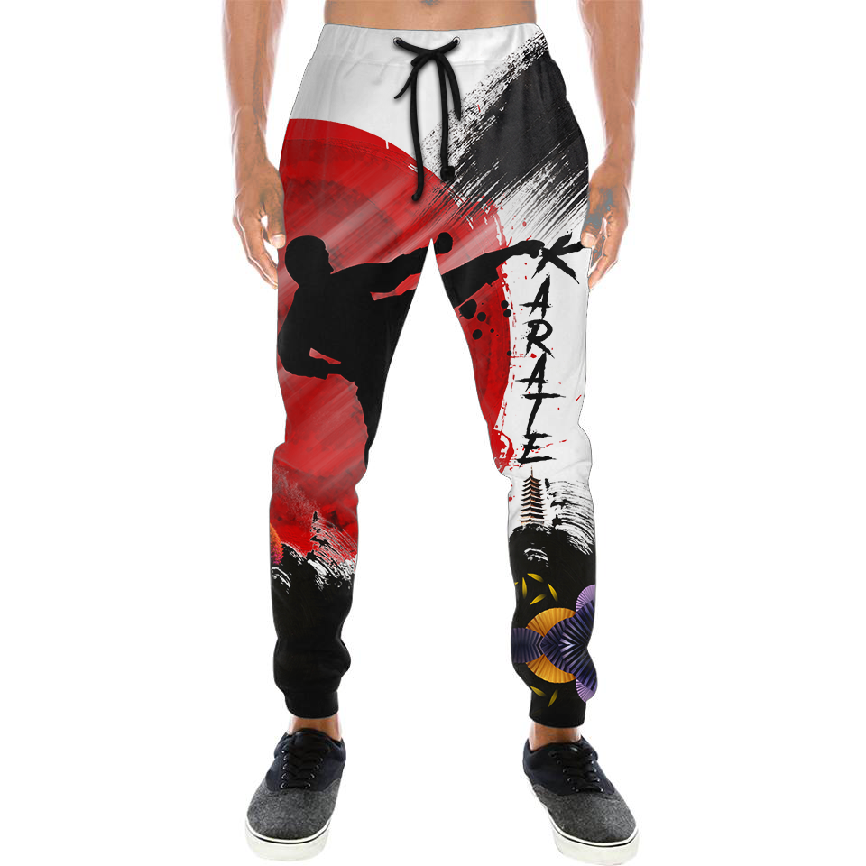 Karate 3D All Over Printed Unisex Shirts