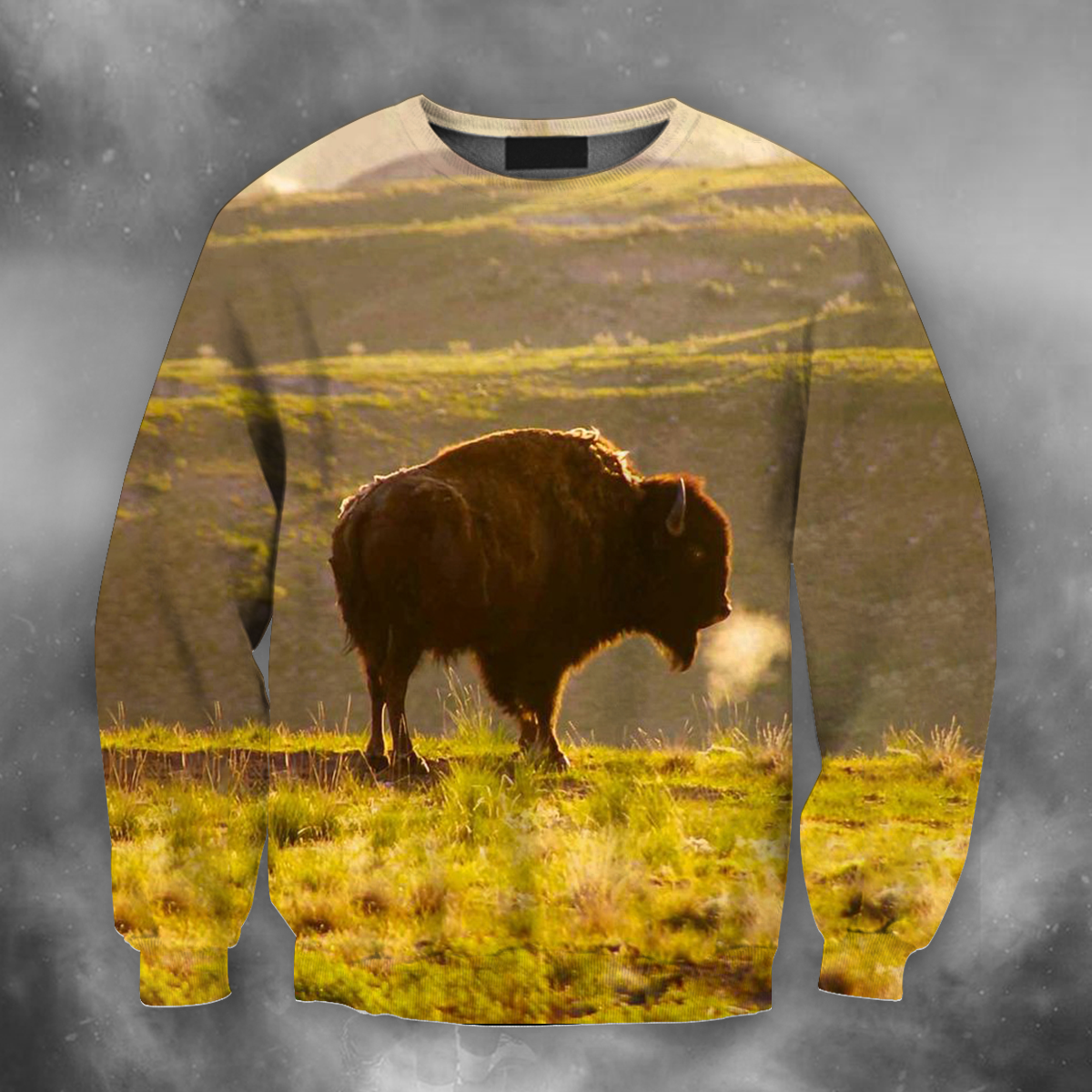 3D All Over Print Toro Hill-Apparel-PHLong-Sweatshirt-S-Vibe Cosy™