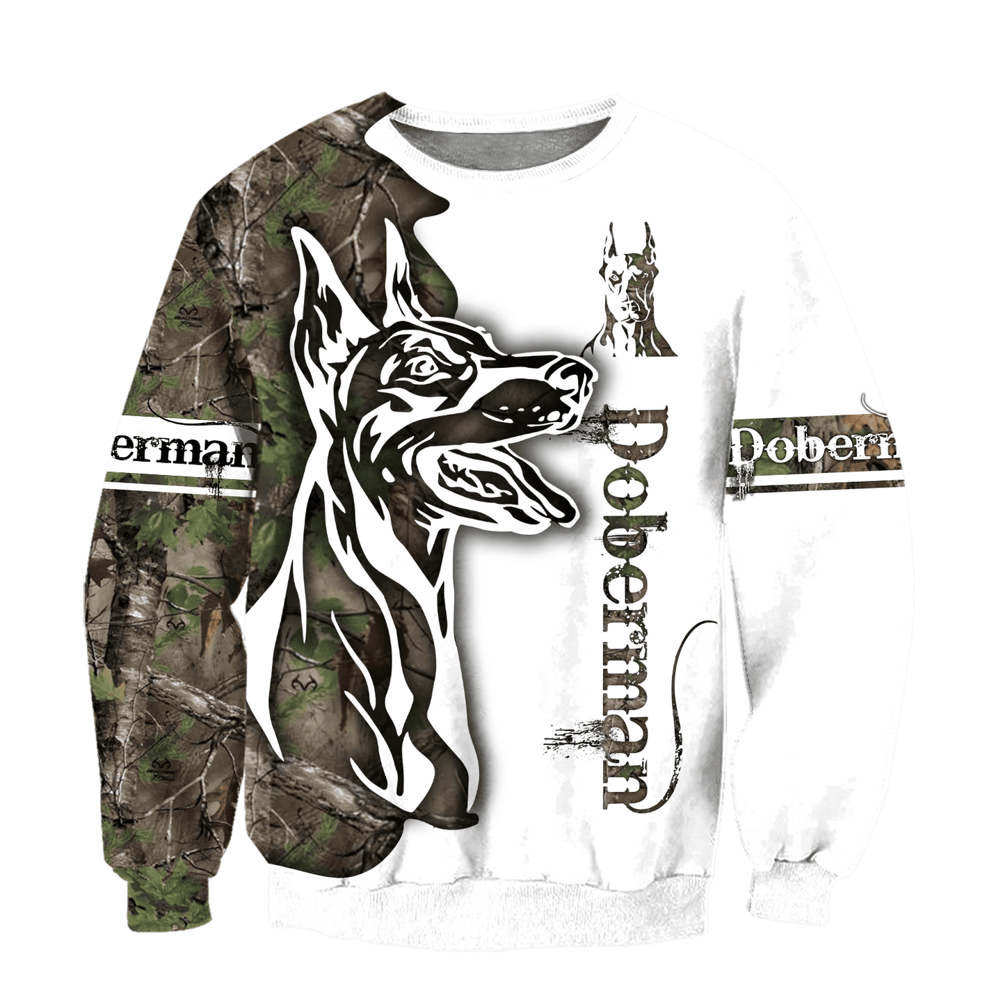 Doberman Dog 3D All Over Printed shirt & short for men and women PL